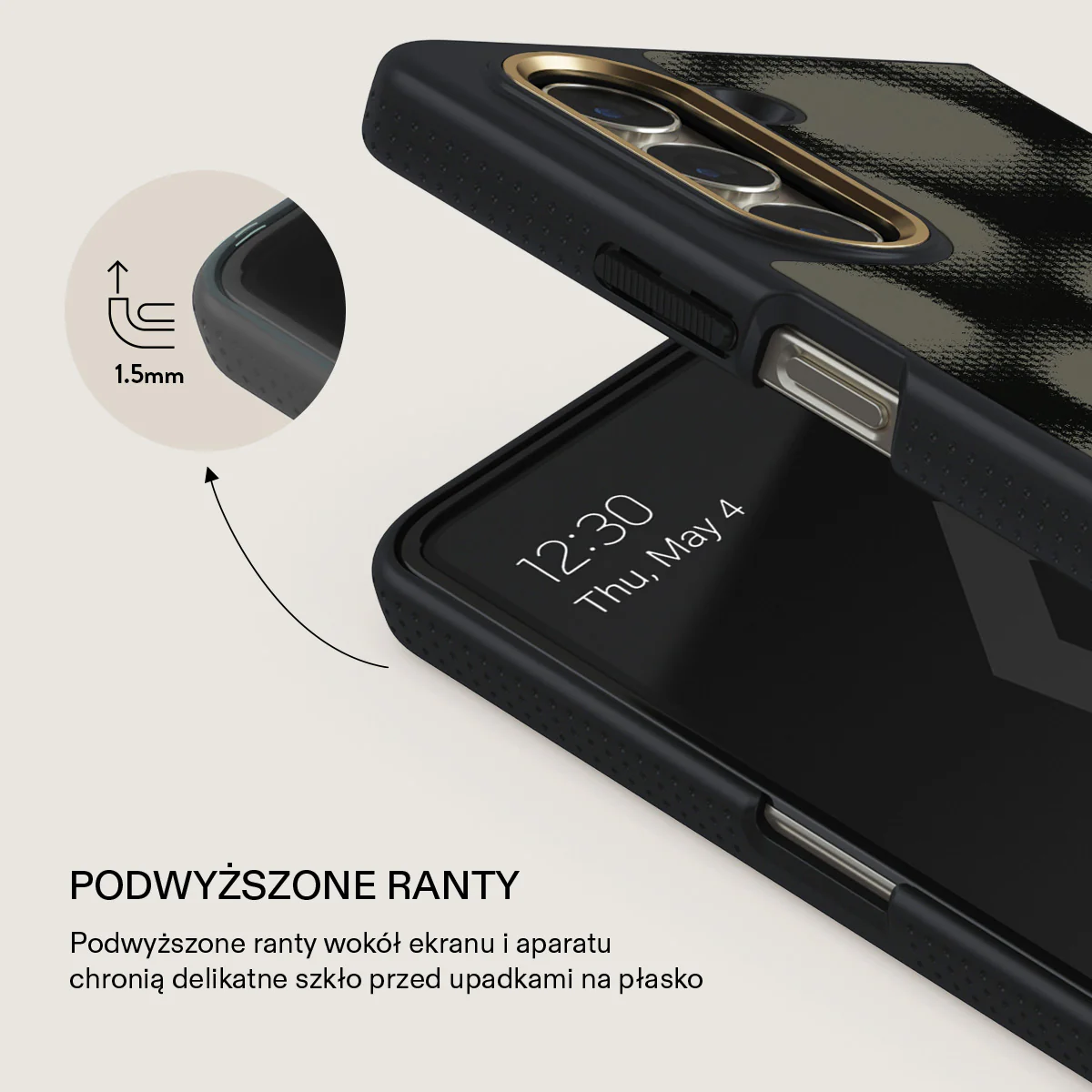Velocity - Samsung Galaxy Z Fold 5 Etui - Image 4