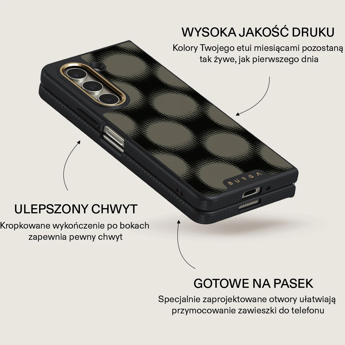 Velocity - Samsung Galaxy Z Fold 5 Etui - Image 5