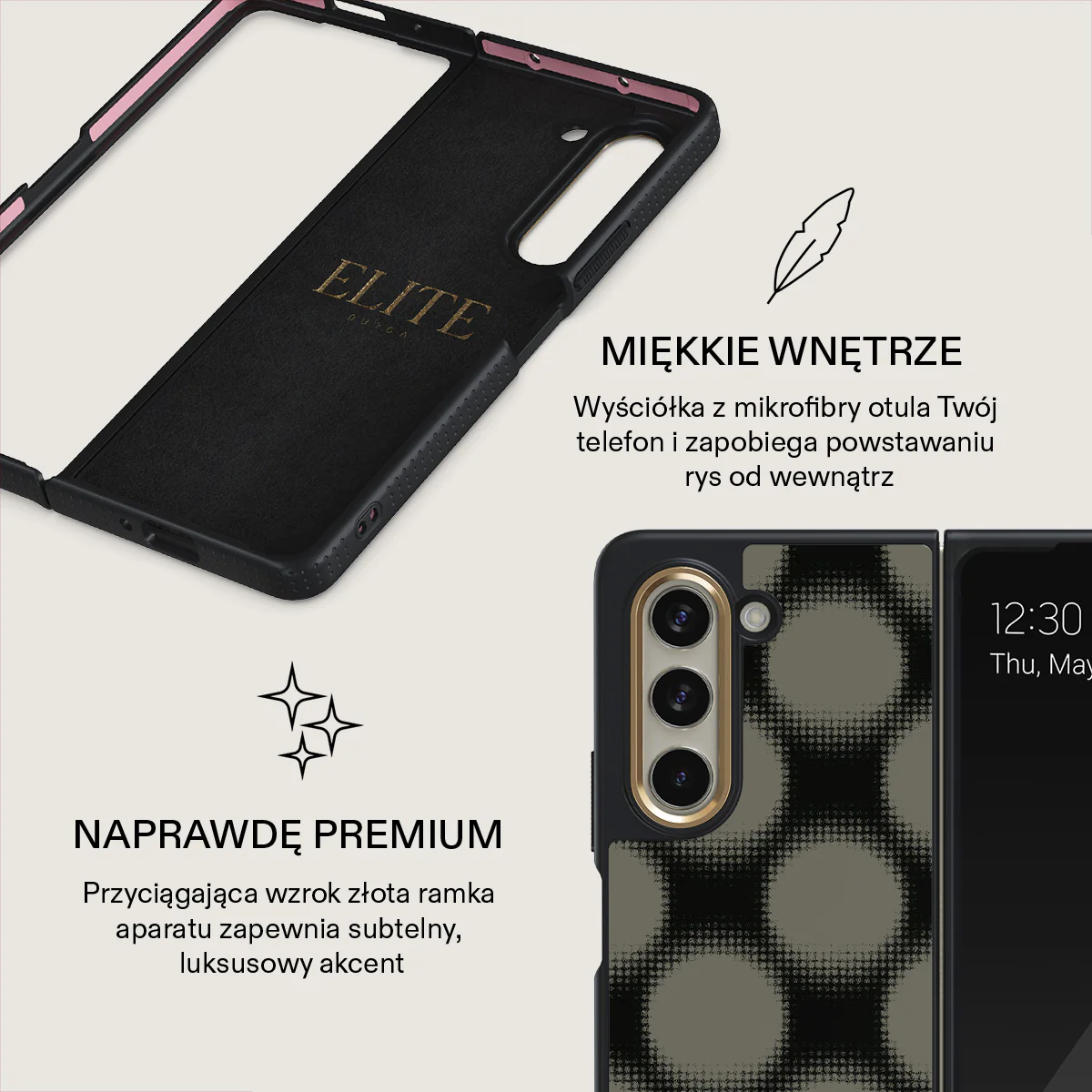 Velocity - Samsung Galaxy Z Fold 5 Etui - Image 6