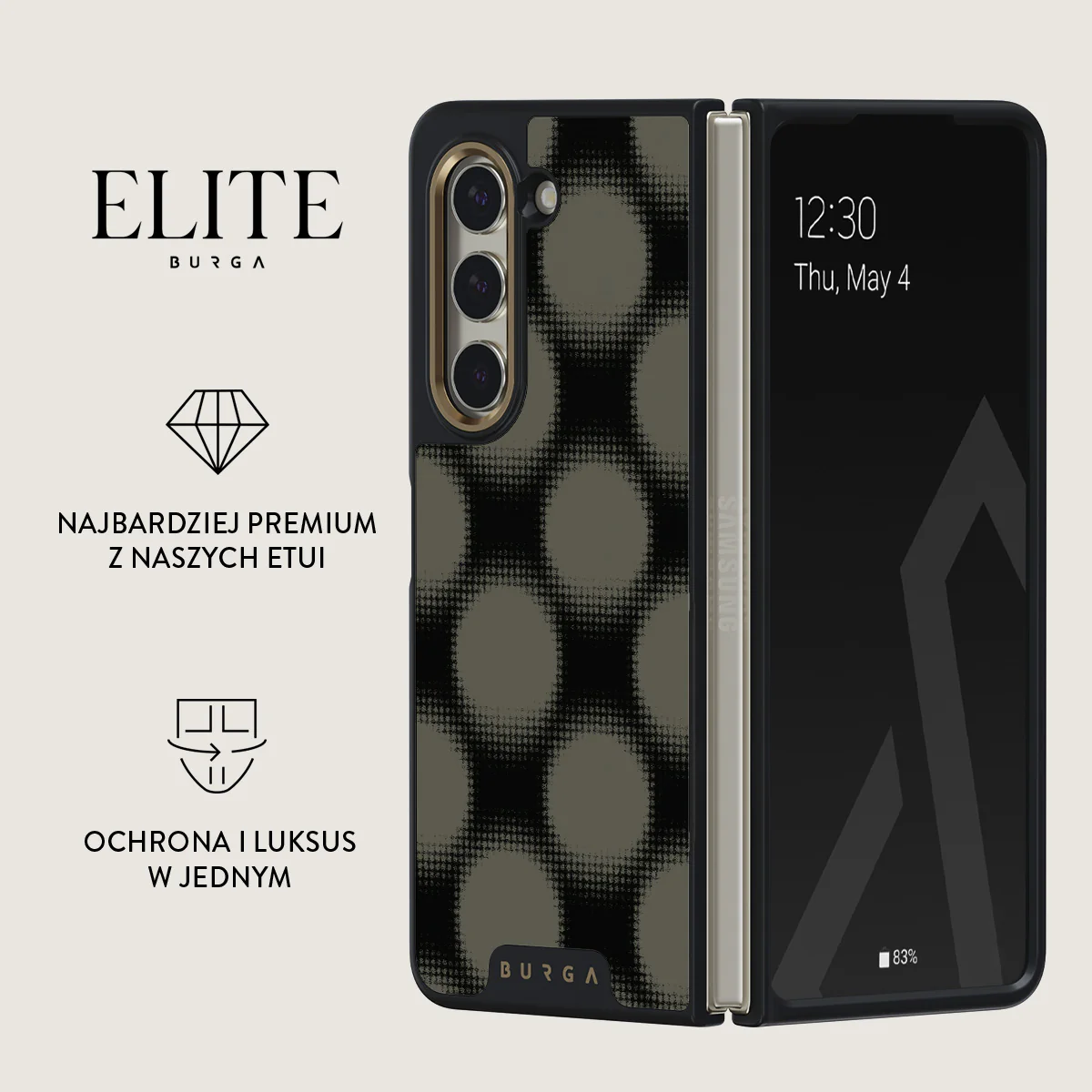 Velocity - Samsung Galaxy Z Fold 5 Etui - Image 9