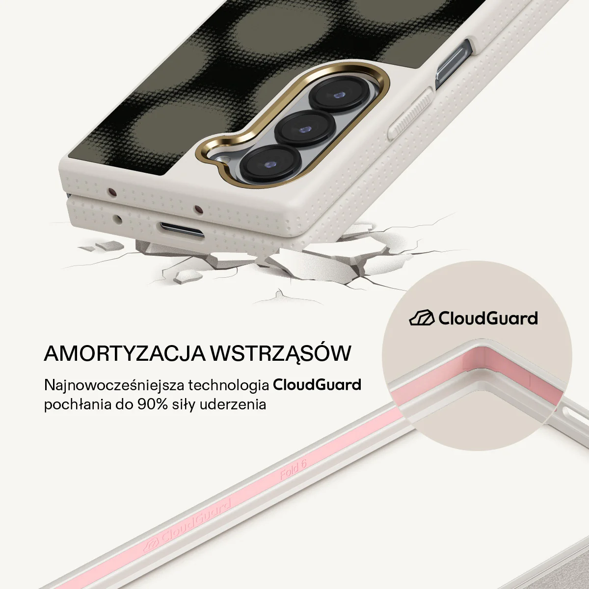 Velocity - Samsung Galaxy Z Fold 6 Etui - Image 17