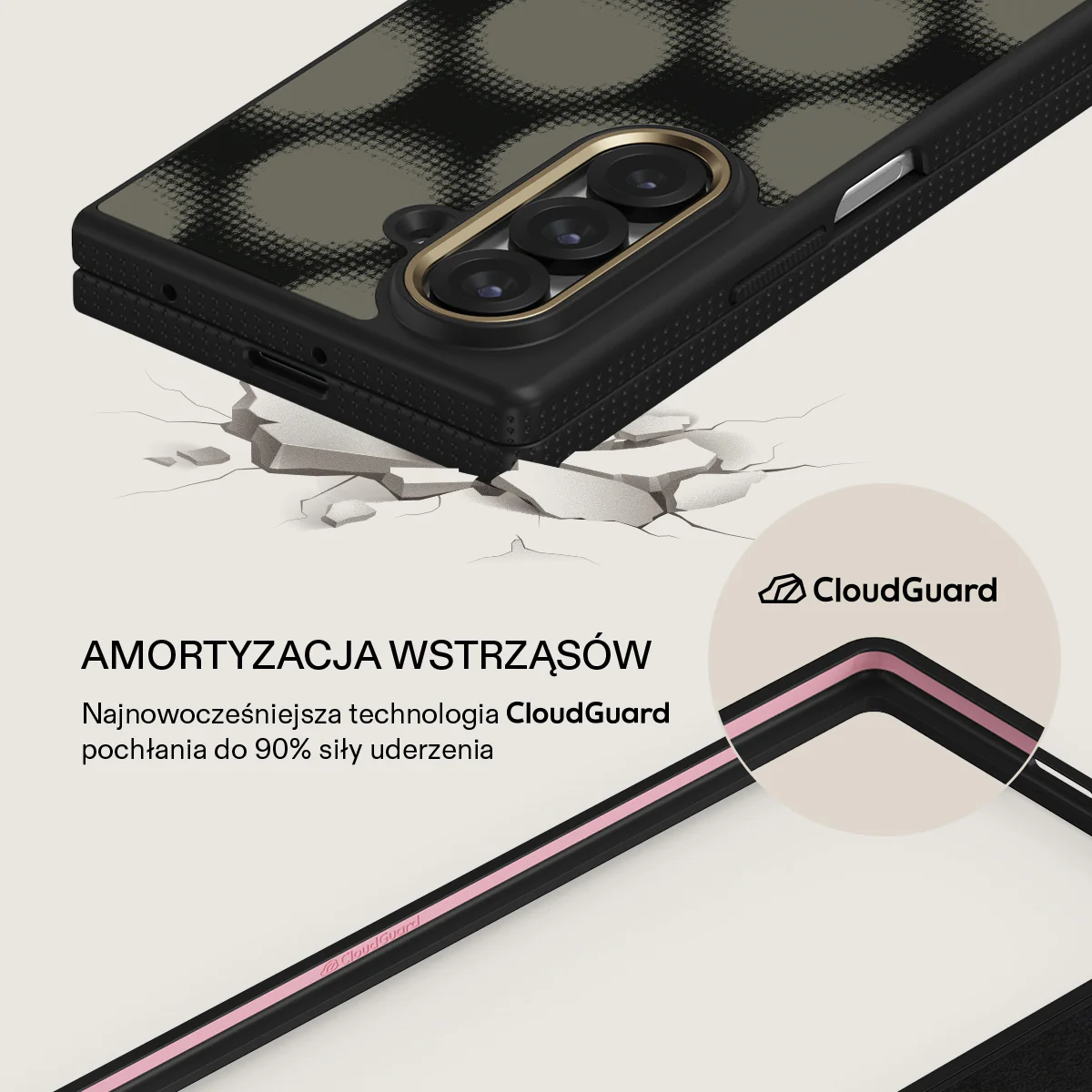 Velocity - Samsung Galaxy Z Fold 7 Etui - Image 3