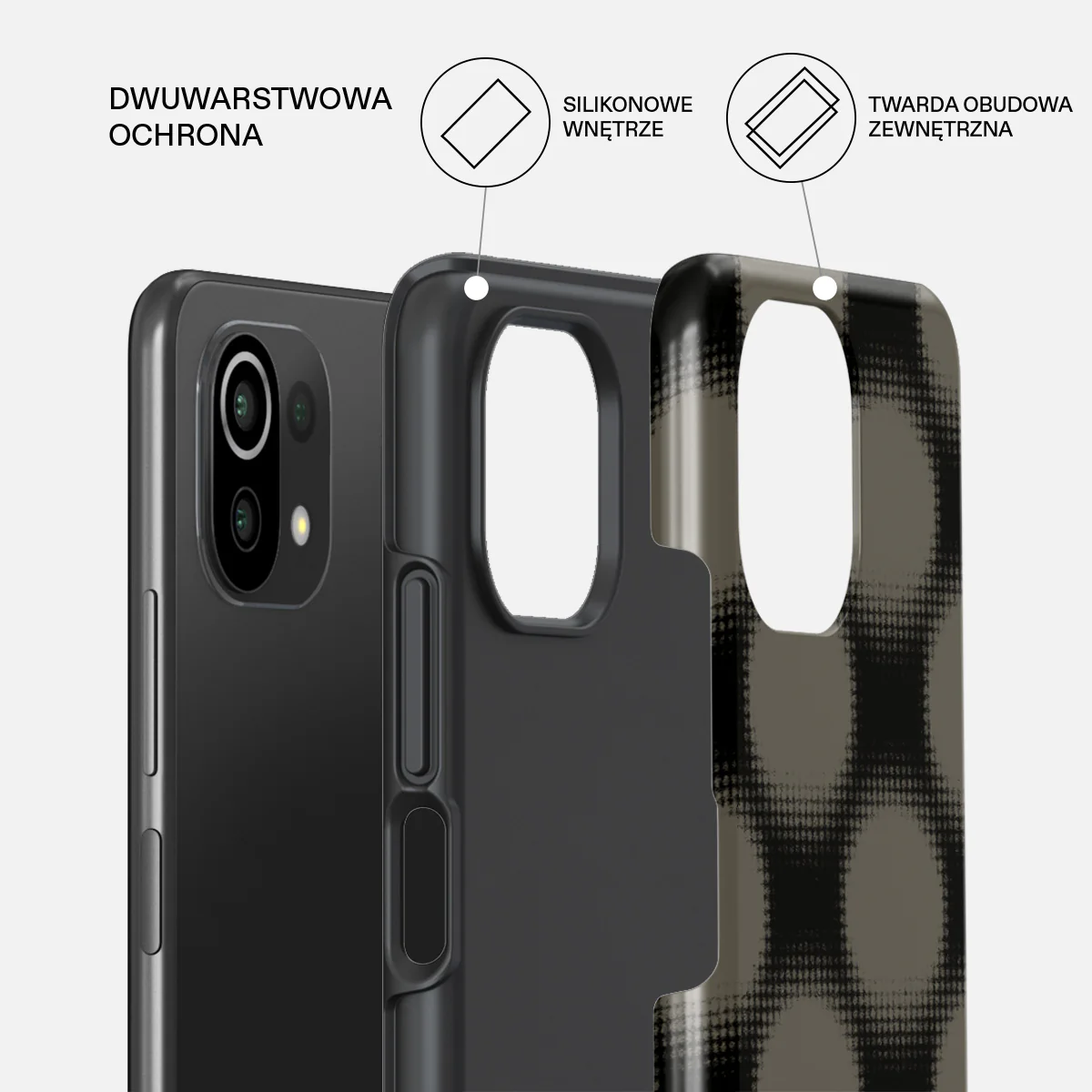 Velocity - Xiaomi Mi 11 Lite 4G / 5G Etui - Image 2