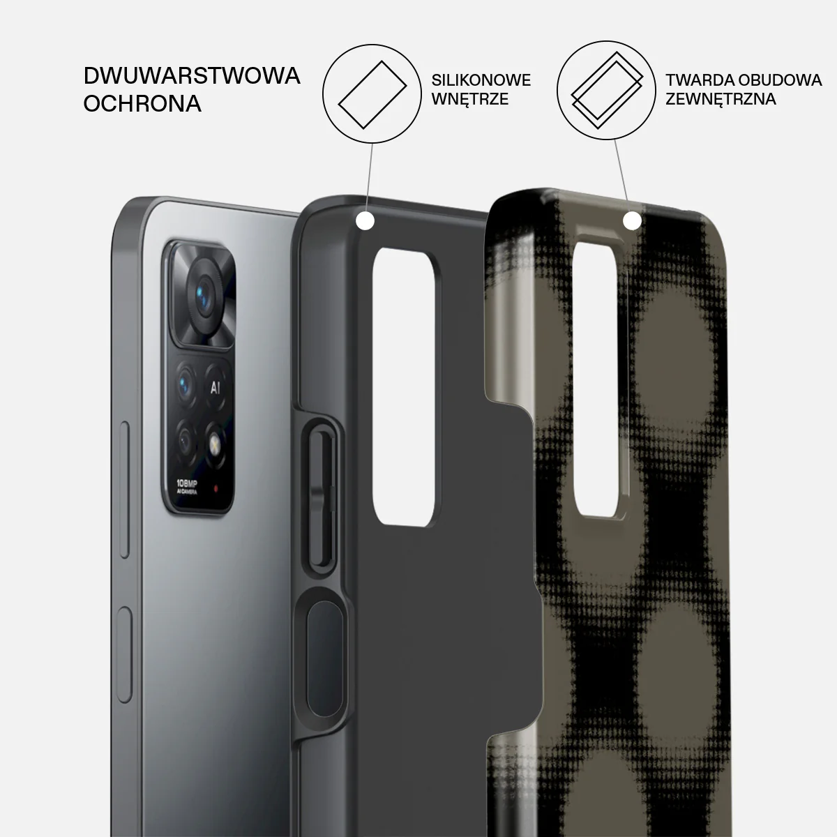 Velocity - Xiaomi Redmi Note 11 Pro+ Etui - Image 2