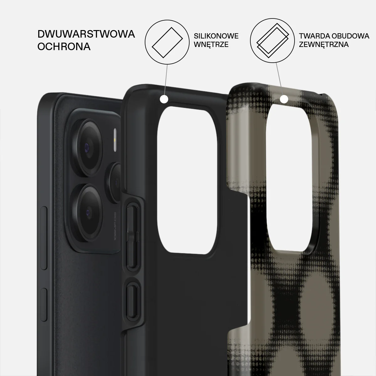 Velocity - Xiaomi Redmi Note 14 5G Etui - Image 2
