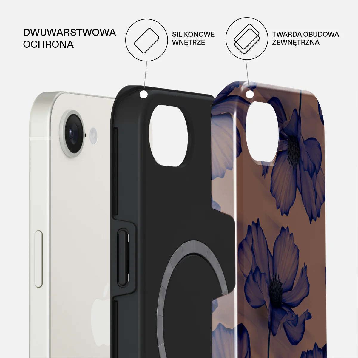 Velvet Night - iPhone 17e Etui - Image 2