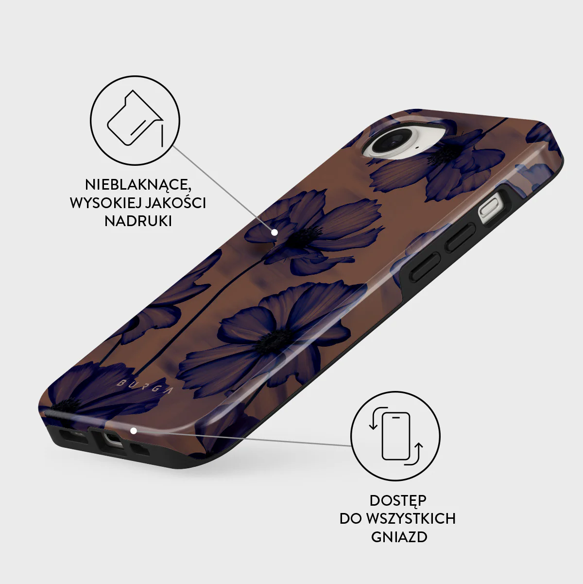 Velvet Night - iPhone 17e Etui - Image 3