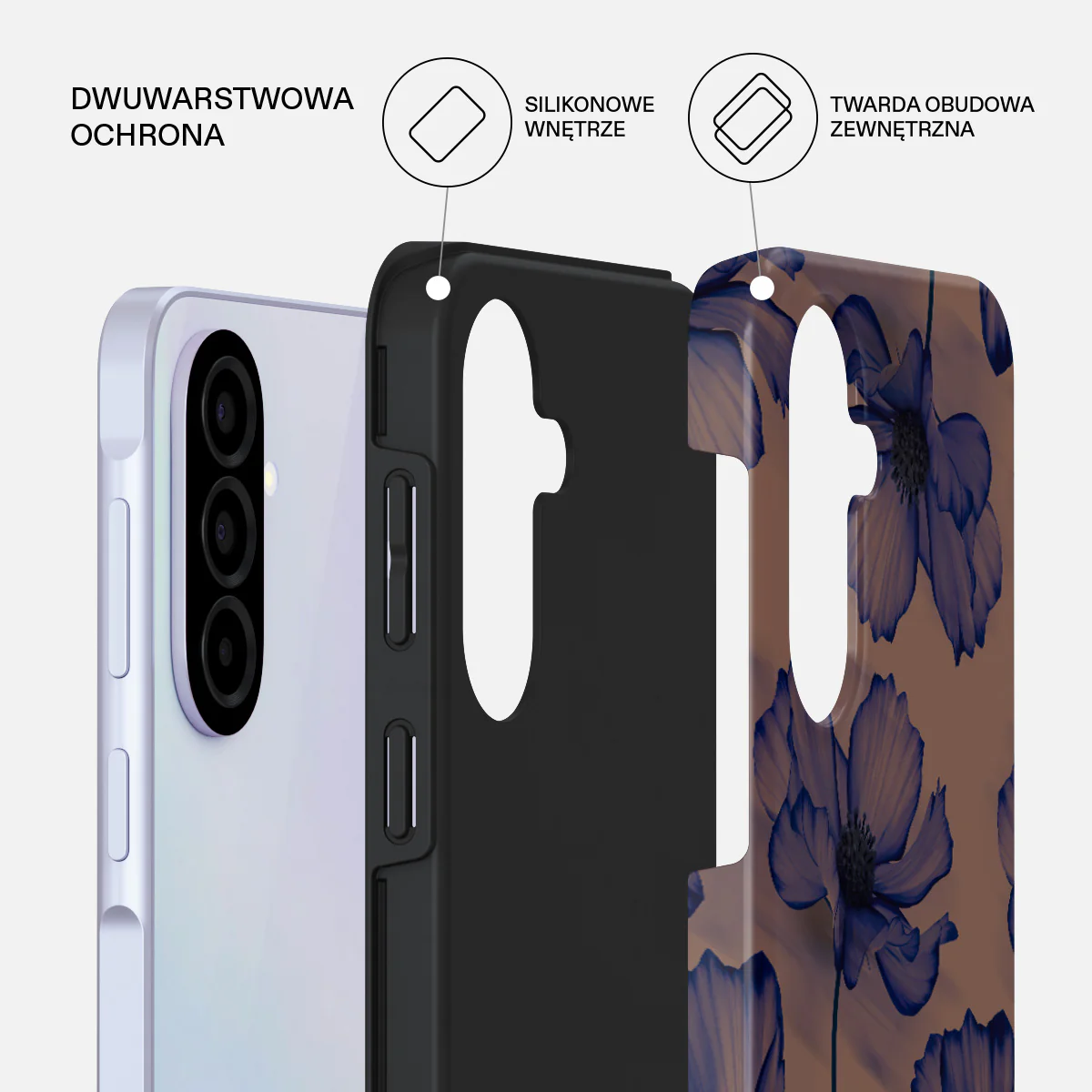 Velvet Night - Samsung Galaxy A37 5G Etui - Image 2