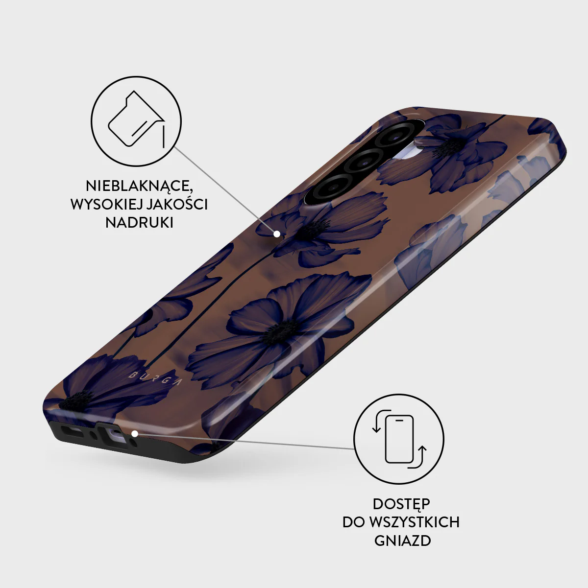 Velvet Night - Samsung Galaxy A37 5G Etui - Image 3