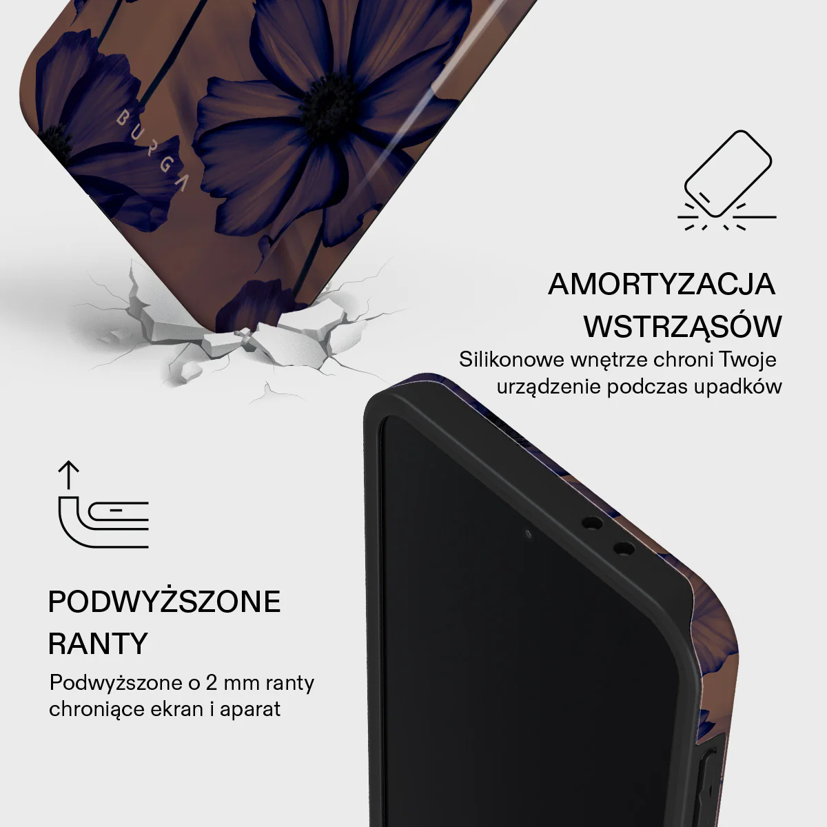 Velvet Night - Samsung Galaxy A37 5G Etui - Image 4
