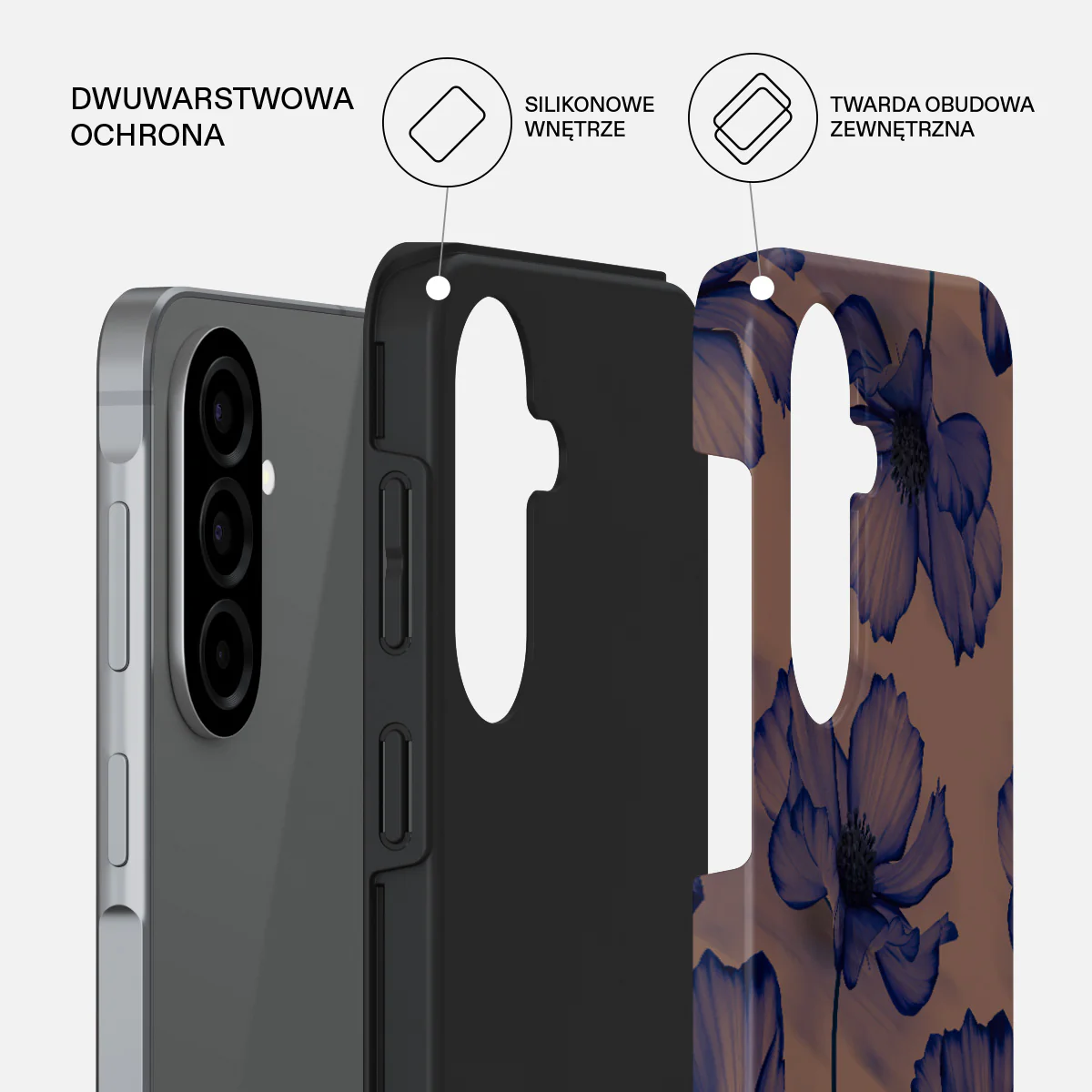 Velvet Night - Samsung Galaxy A57 5G Etui - Image 2