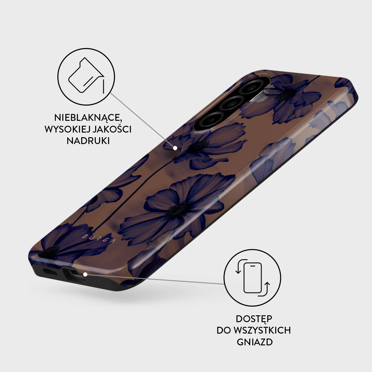 Velvet Night - Samsung Galaxy A57 5G Etui - Image 3