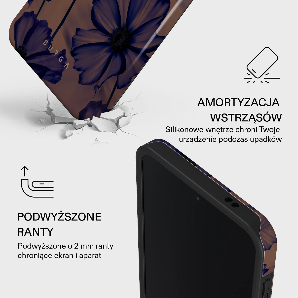 Velvet Night - Samsung Galaxy A57 5G Etui - Image 4