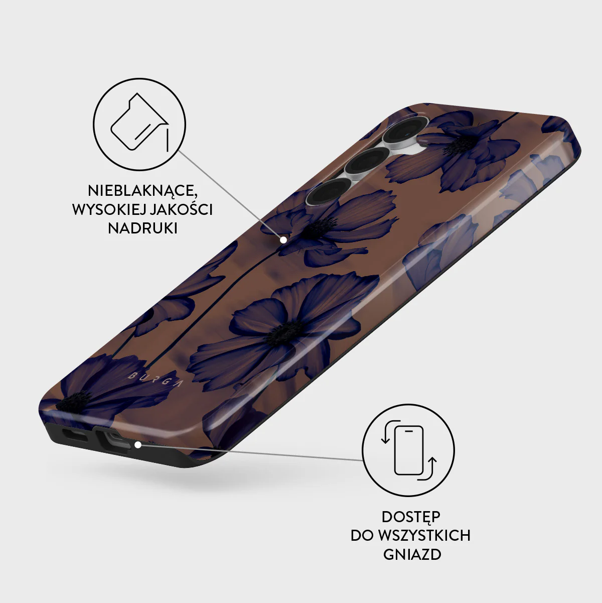 Velvet Night - Samsung Galaxy S25 FE Etui - Image 3