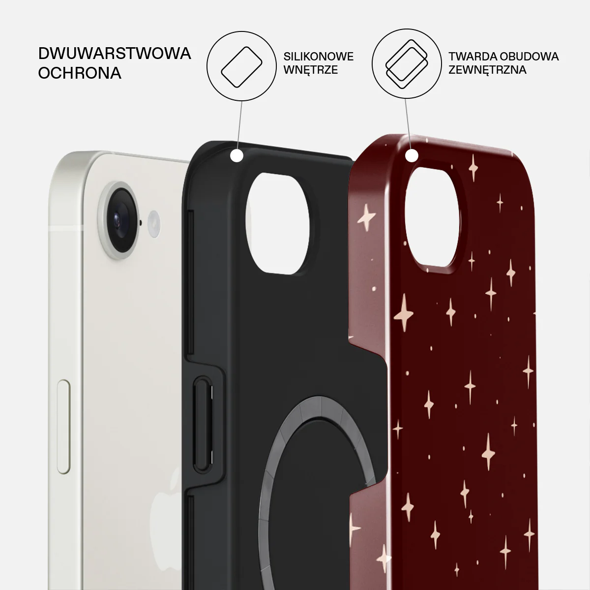 Very Merry - iPhone 17e Etui - Image 2