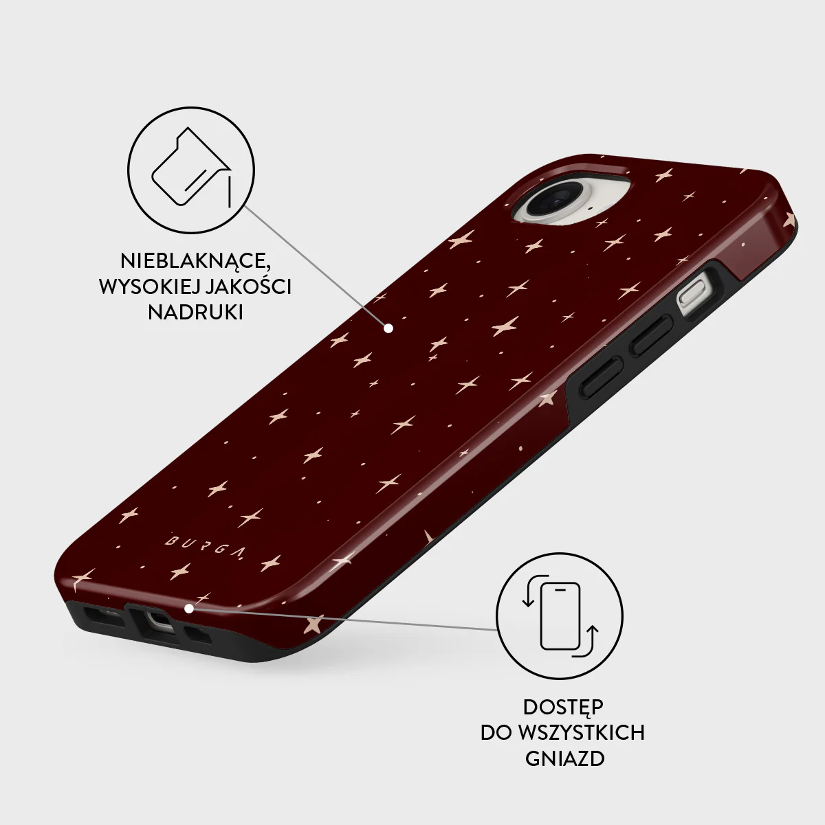 Very Merry - iPhone 17e Etui - Image 3
