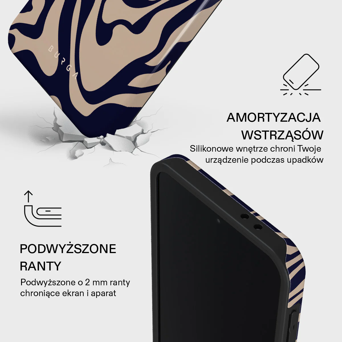 Vigilant - Samsung Galaxy A37 5G Etui - Image 4