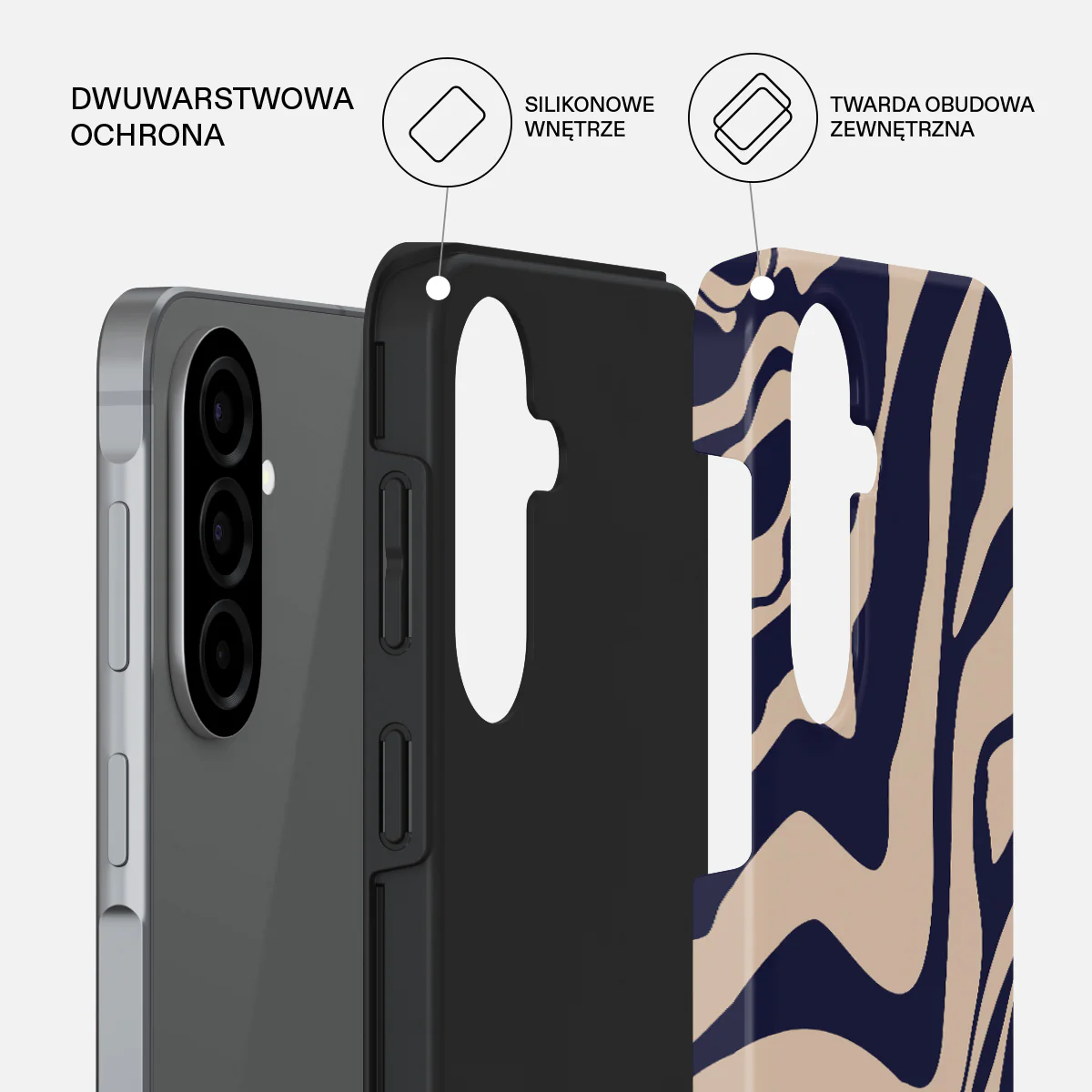 Vigilant - Samsung Galaxy A57 5G Etui - Image 2