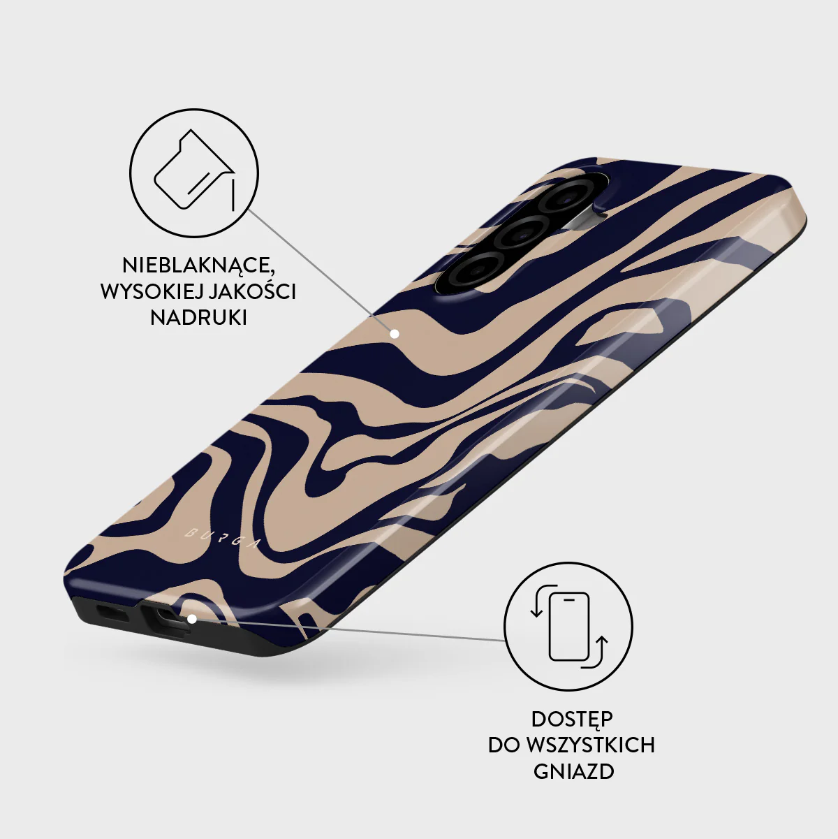 Vigilant - Samsung Galaxy A57 5G Etui - Image 3