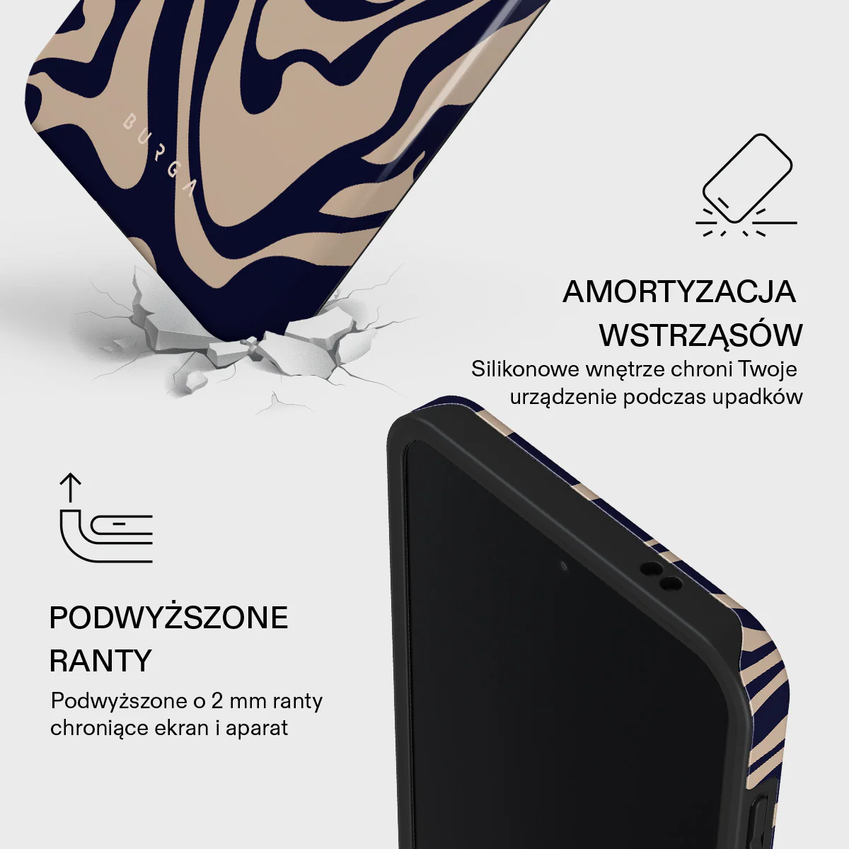 Vigilant - Samsung Galaxy A57 5G Etui - Image 4