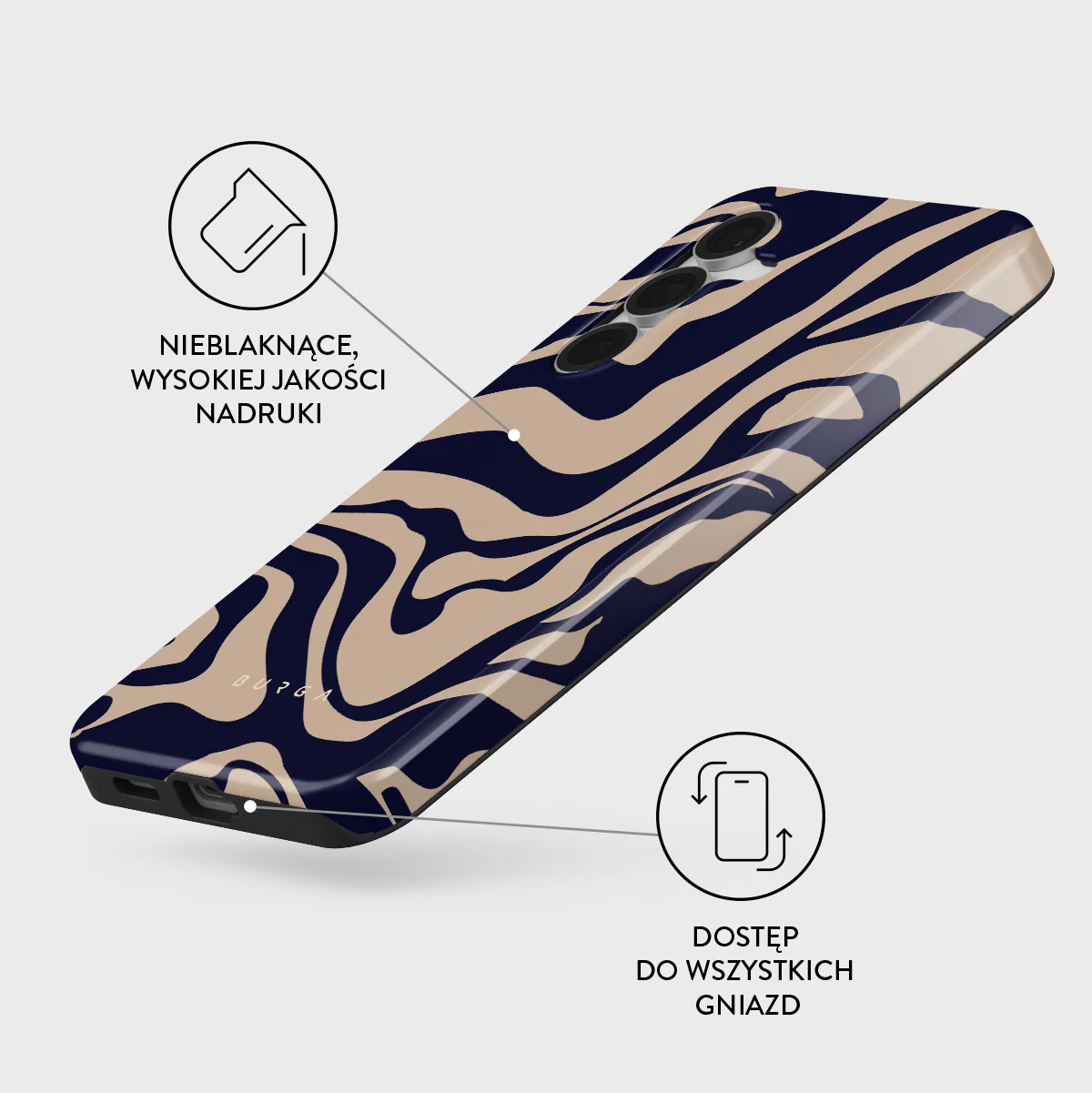 Vigilant - Samsung Galaxy S25 FE Etui - Image 3