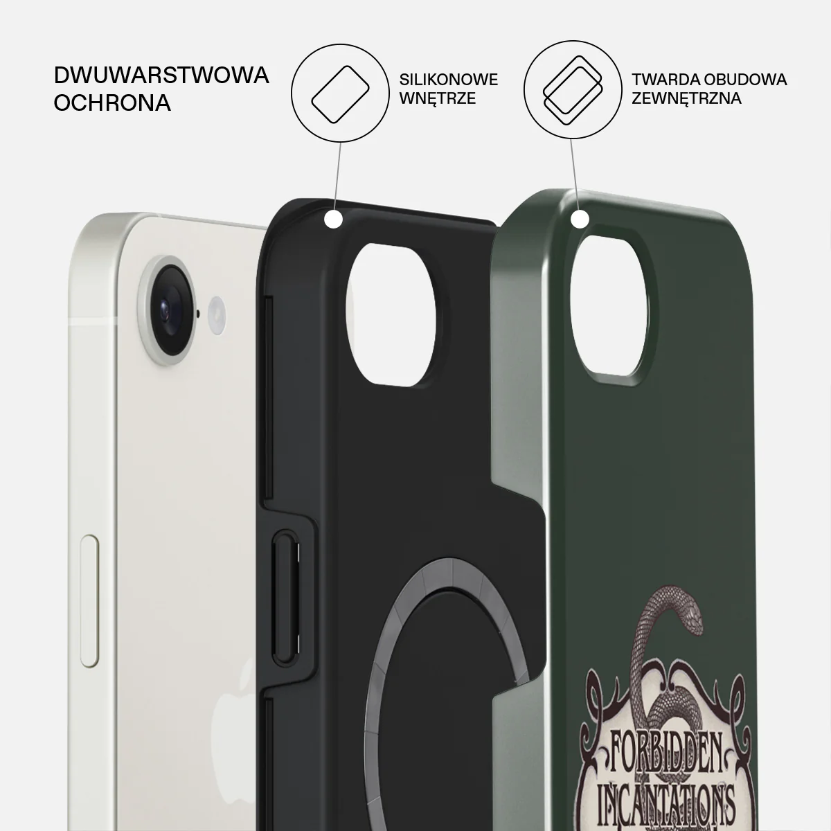 Villain - iPhone 17e Etui - Image 2
