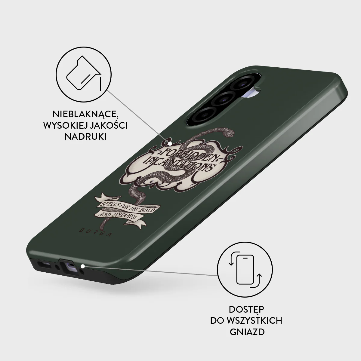Villain - Samsung Galaxy A37 5G Etui - Image 3