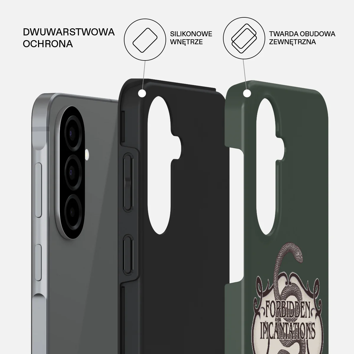 Villain - Samsung Galaxy A57 5G Etui - Image 2