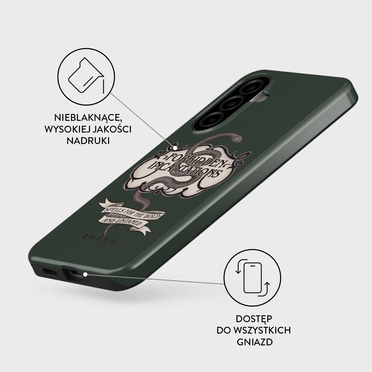 Villain - Samsung Galaxy A57 5G Etui - Image 3