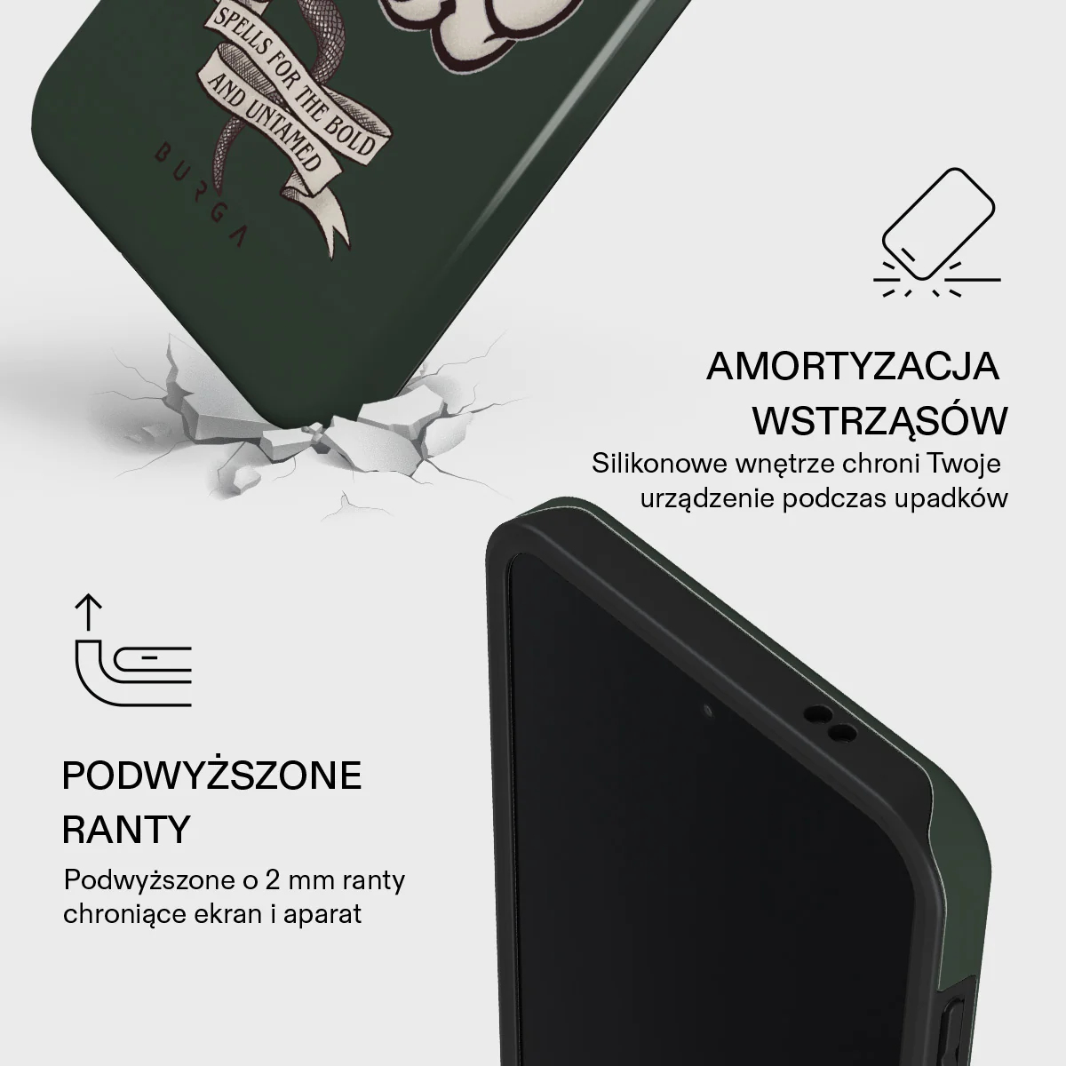 Villain - Samsung Galaxy A57 5G Etui - Image 4