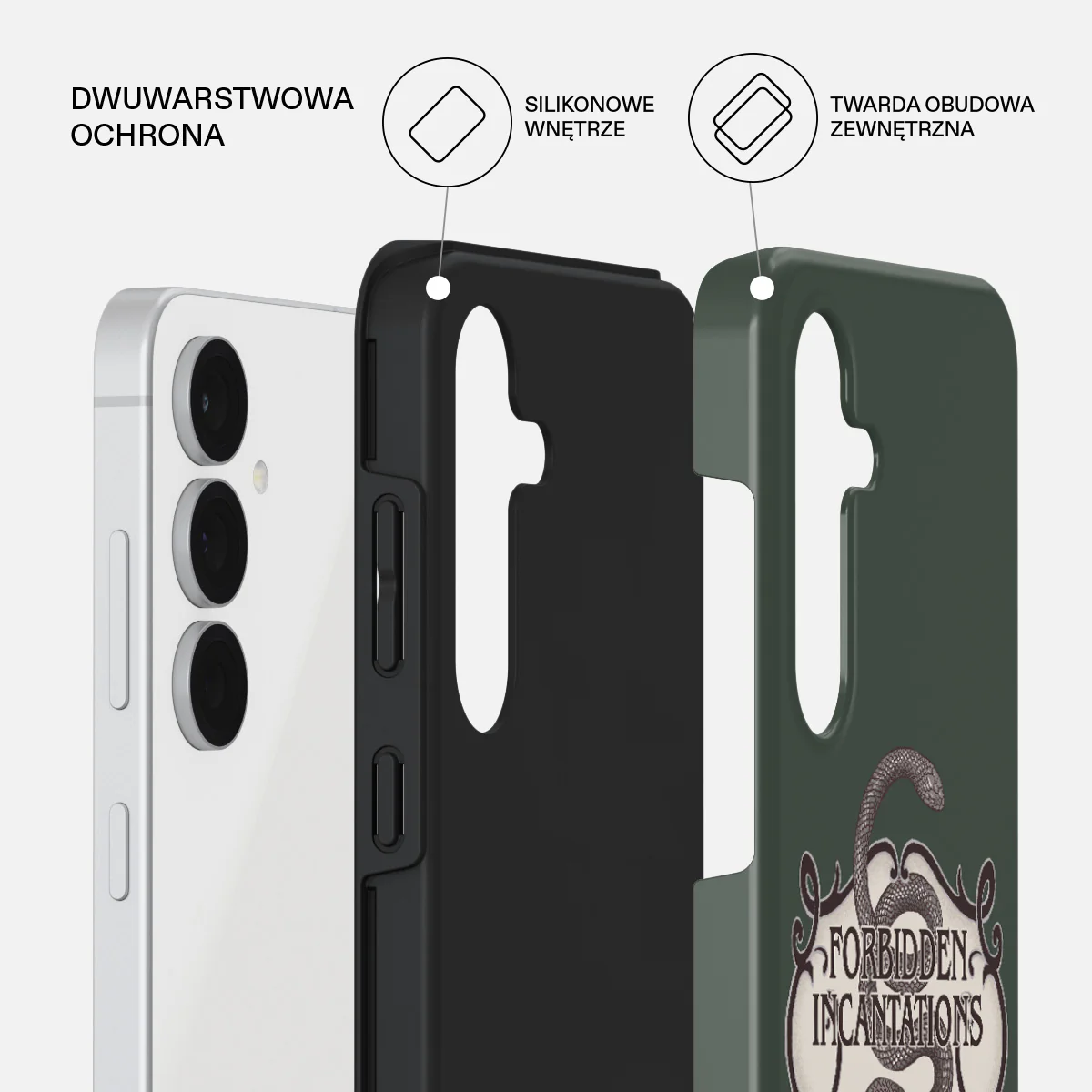 Villain - Samsung Galaxy S25 FE Etui - Image 2
