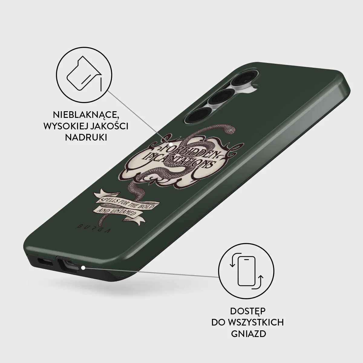 Villain - Samsung Galaxy S25 FE Etui - Image 3