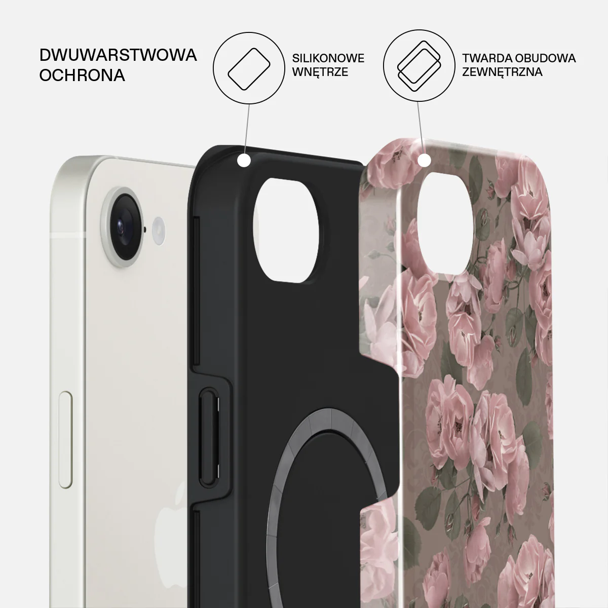 Vintage Glamour - iPhone 17e Etui - Image 2