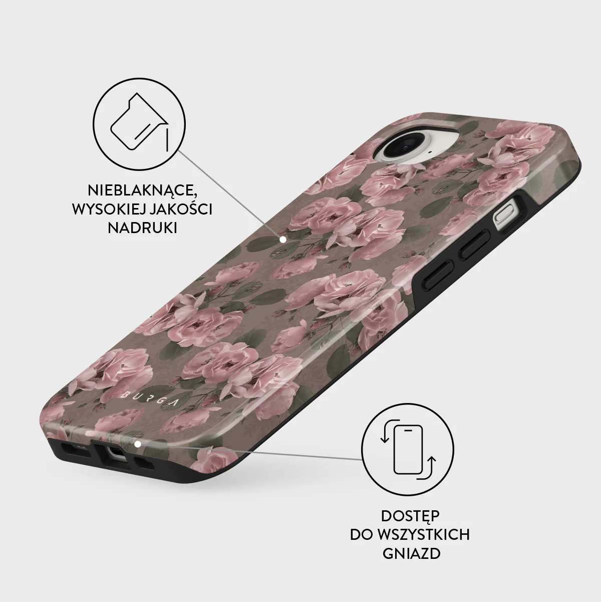 Vintage Glamour - iPhone 17e Etui - Image 3