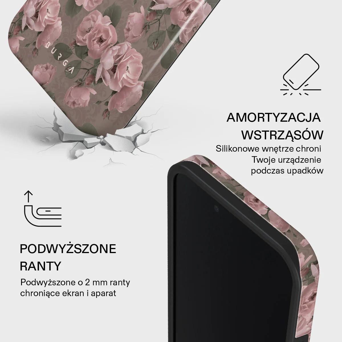 Vintage Glamour - iPhone 17e Etui - Image 4