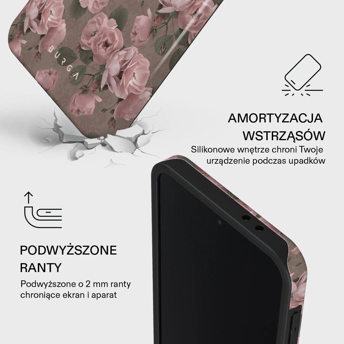 Vintage Glamour - Samsung Galaxy A37 5G Etui - Image 4