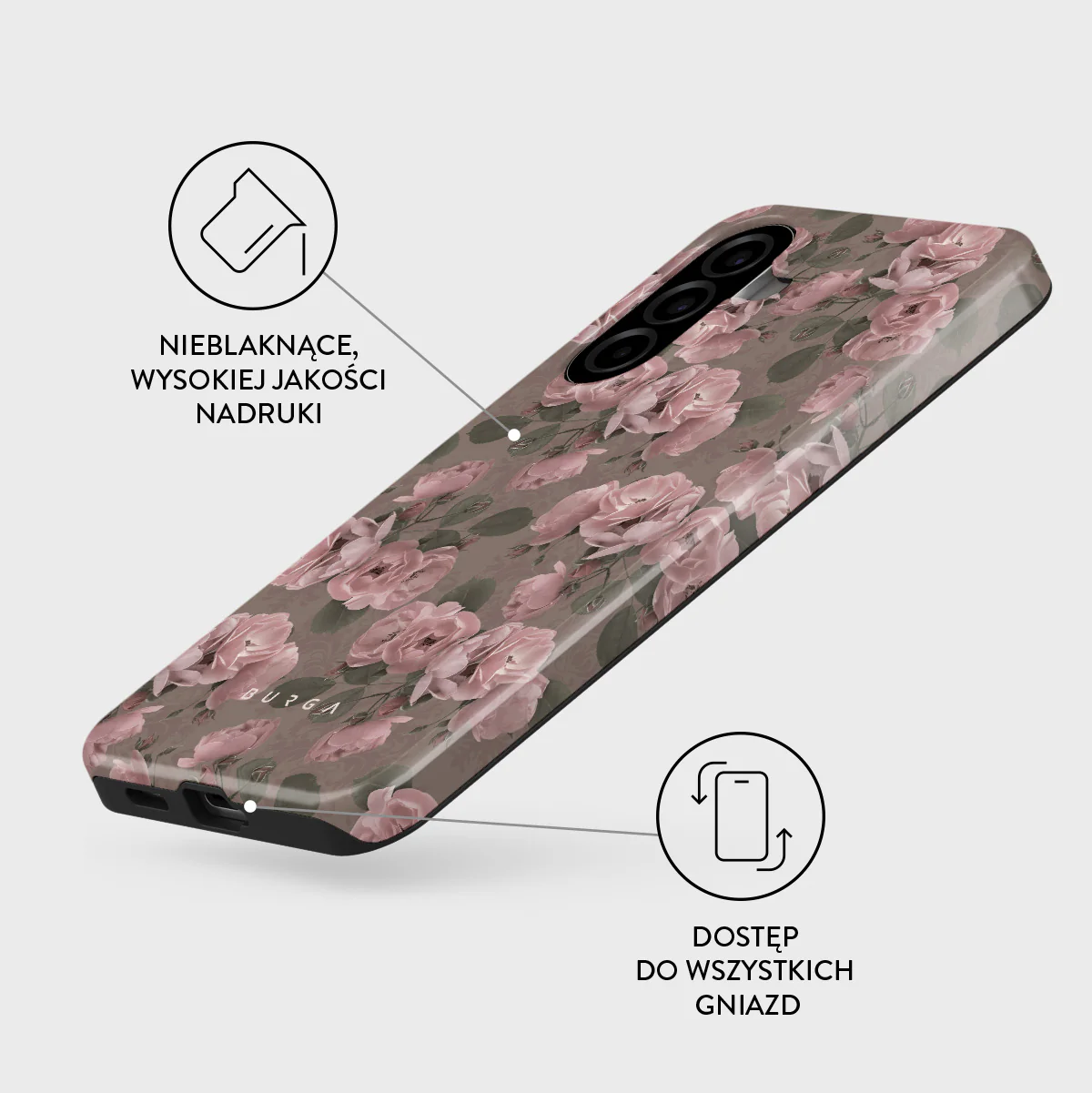 Vintage Glamour - Samsung Galaxy A57 5G Etui - Image 3