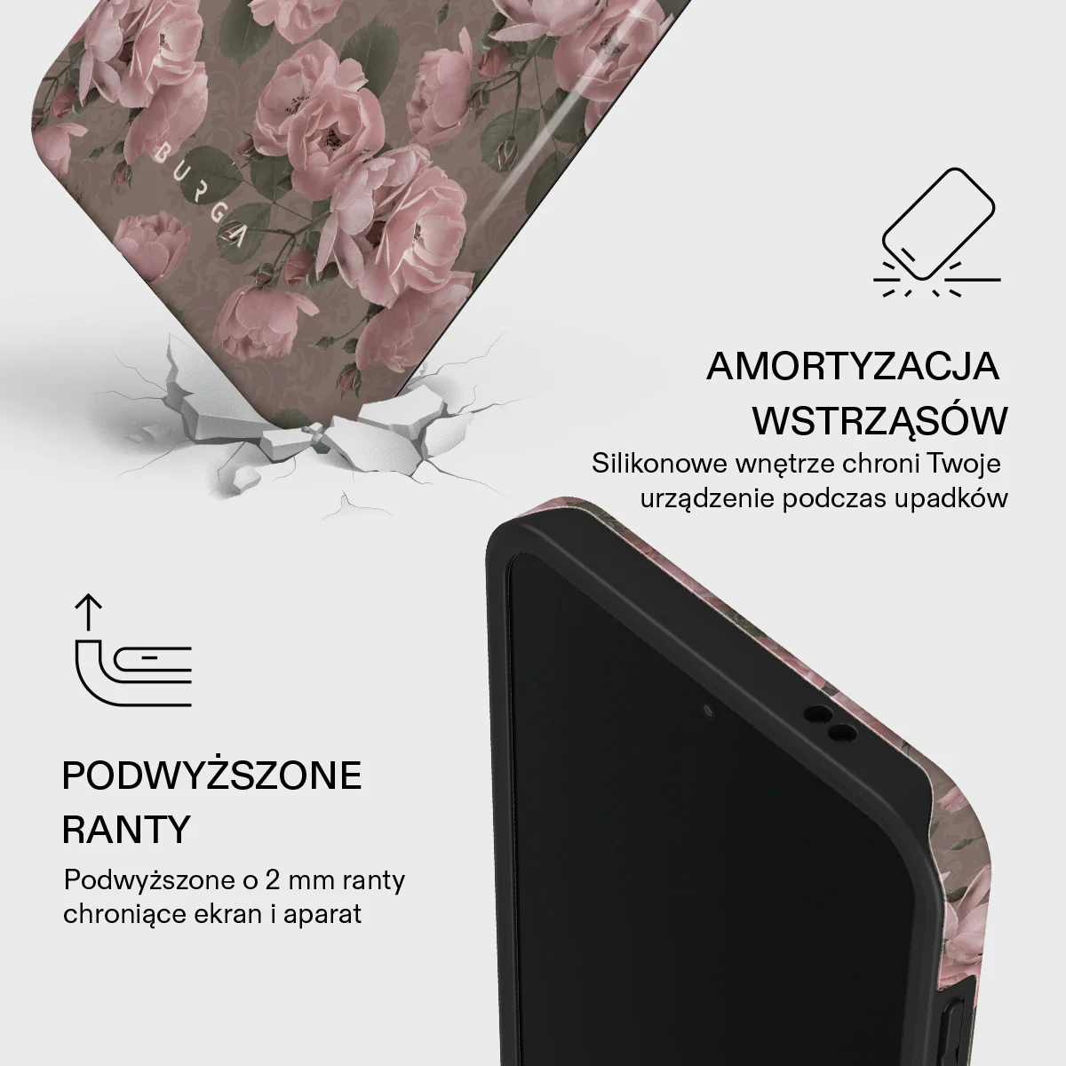Vintage Glamour - Samsung Galaxy A57 5G Etui - Image 4