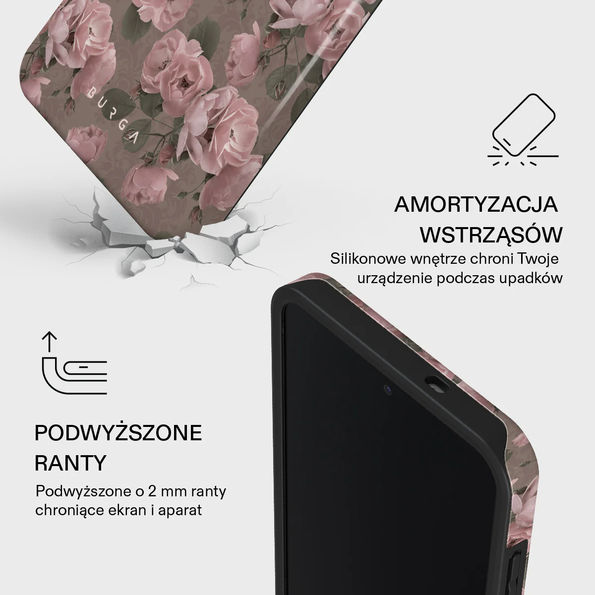 Vintage Glamour - Samsung Galaxy S25 FE Etui - Image 4