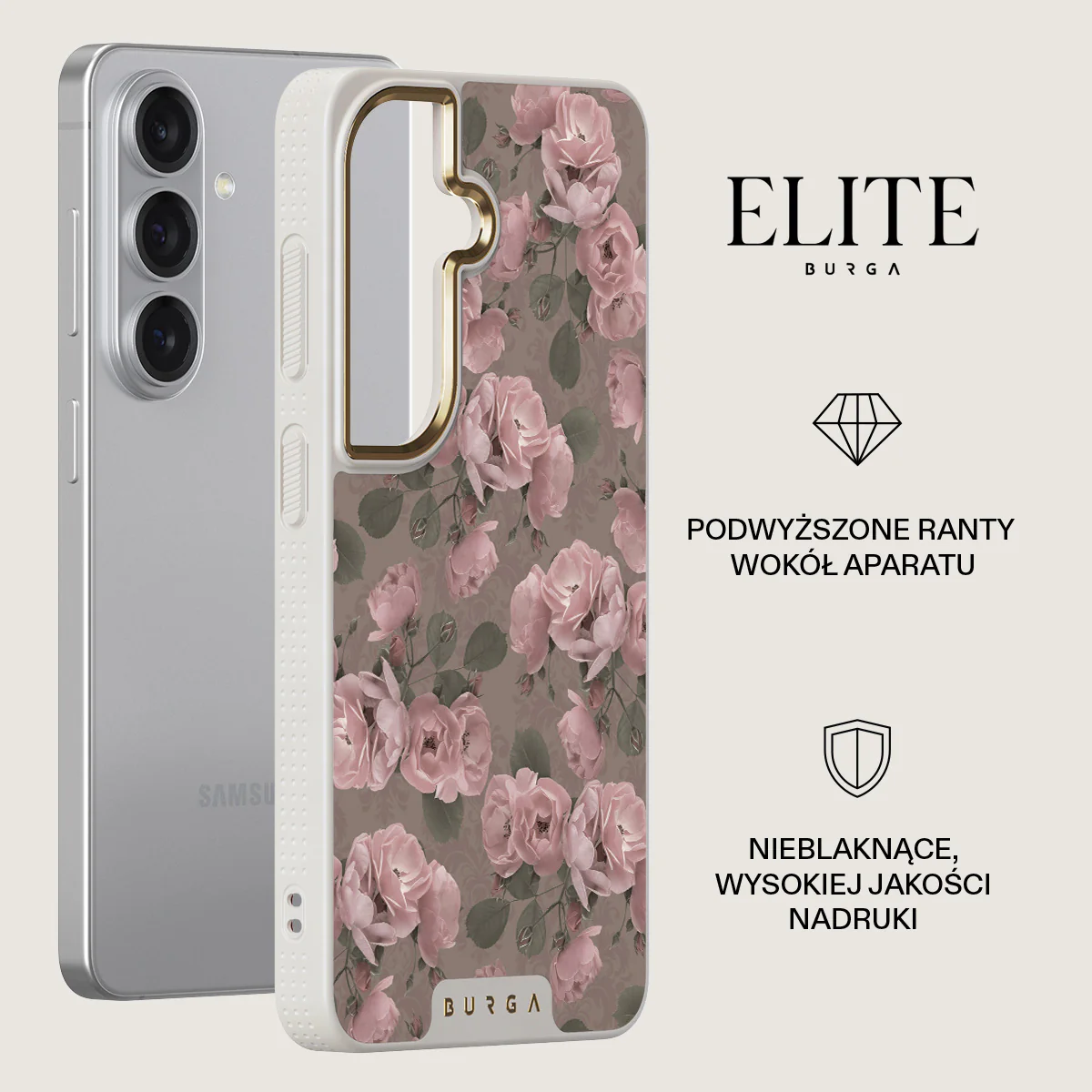Vintage Glamour - Samsung Galaxy S26 Etui - Image 27