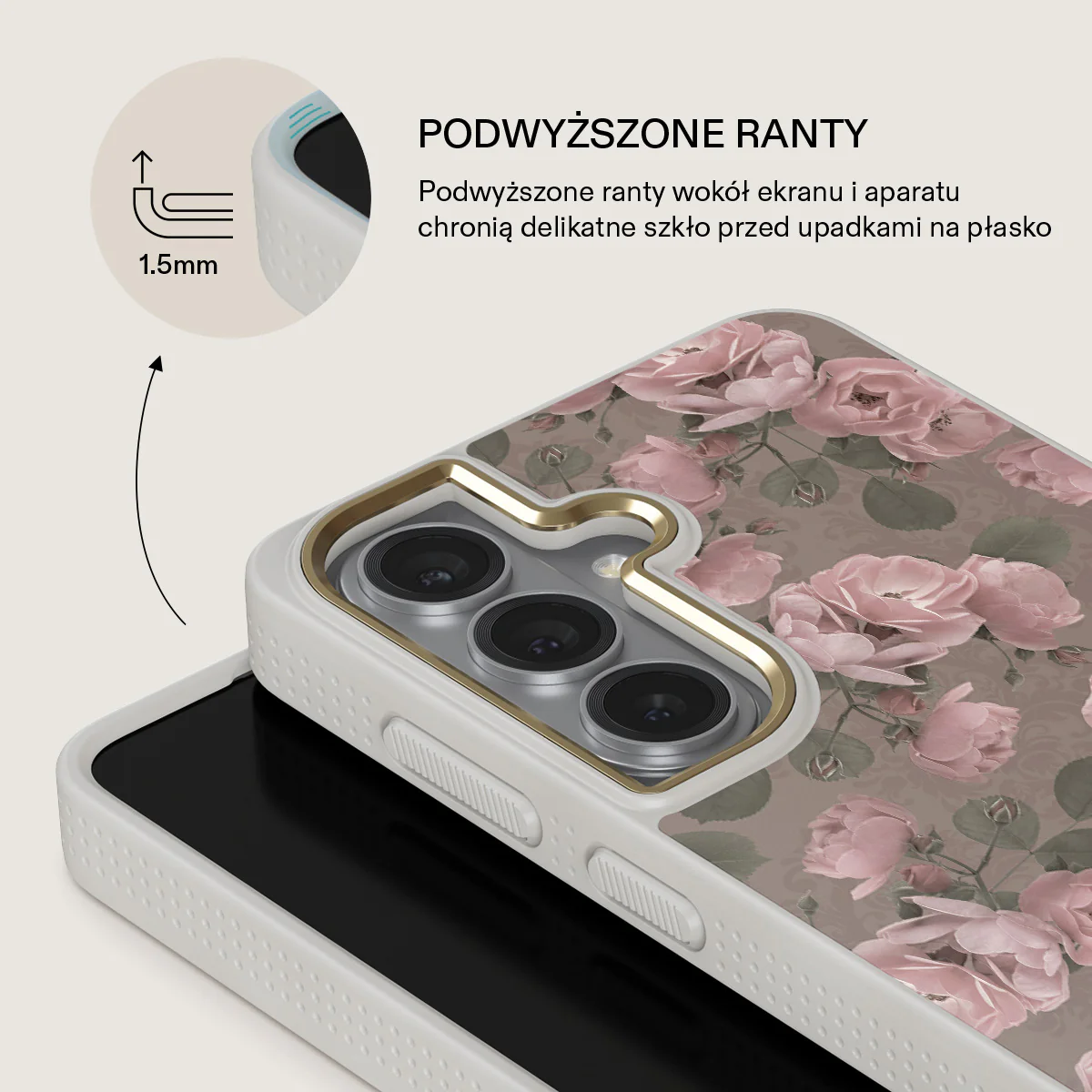Vintage Glamour - Samsung Galaxy S26 Etui - Image 29
