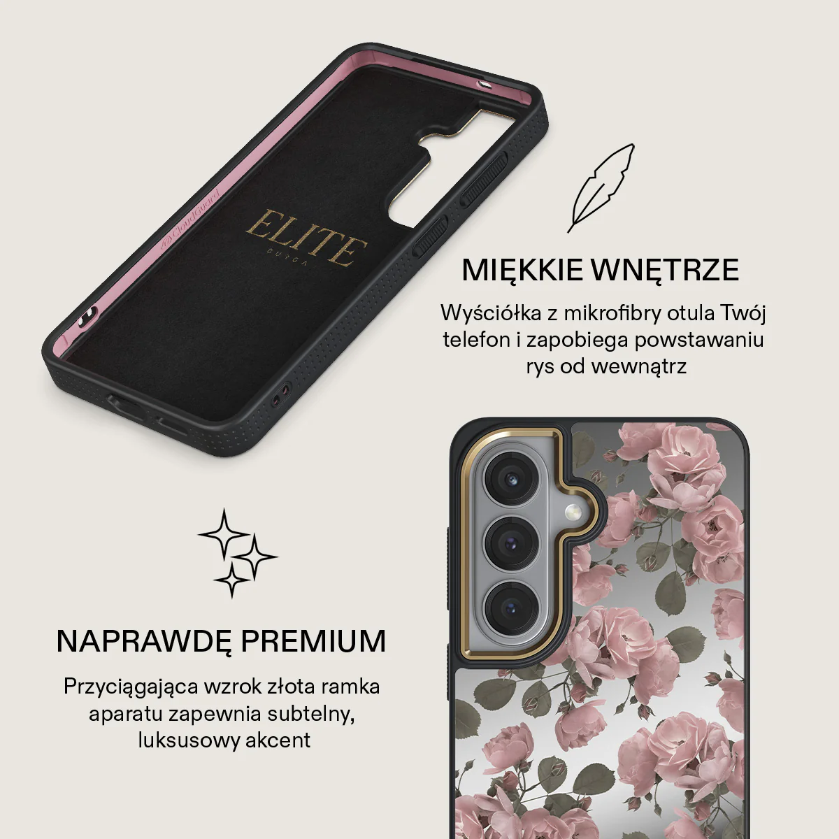 Vintage Glamour - Samsung Galaxy S26 Etui - Image 46