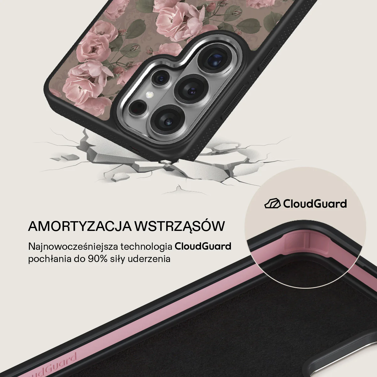 Vintage Glamour - Samsung Galaxy S26 Ultra Etui - Image 21