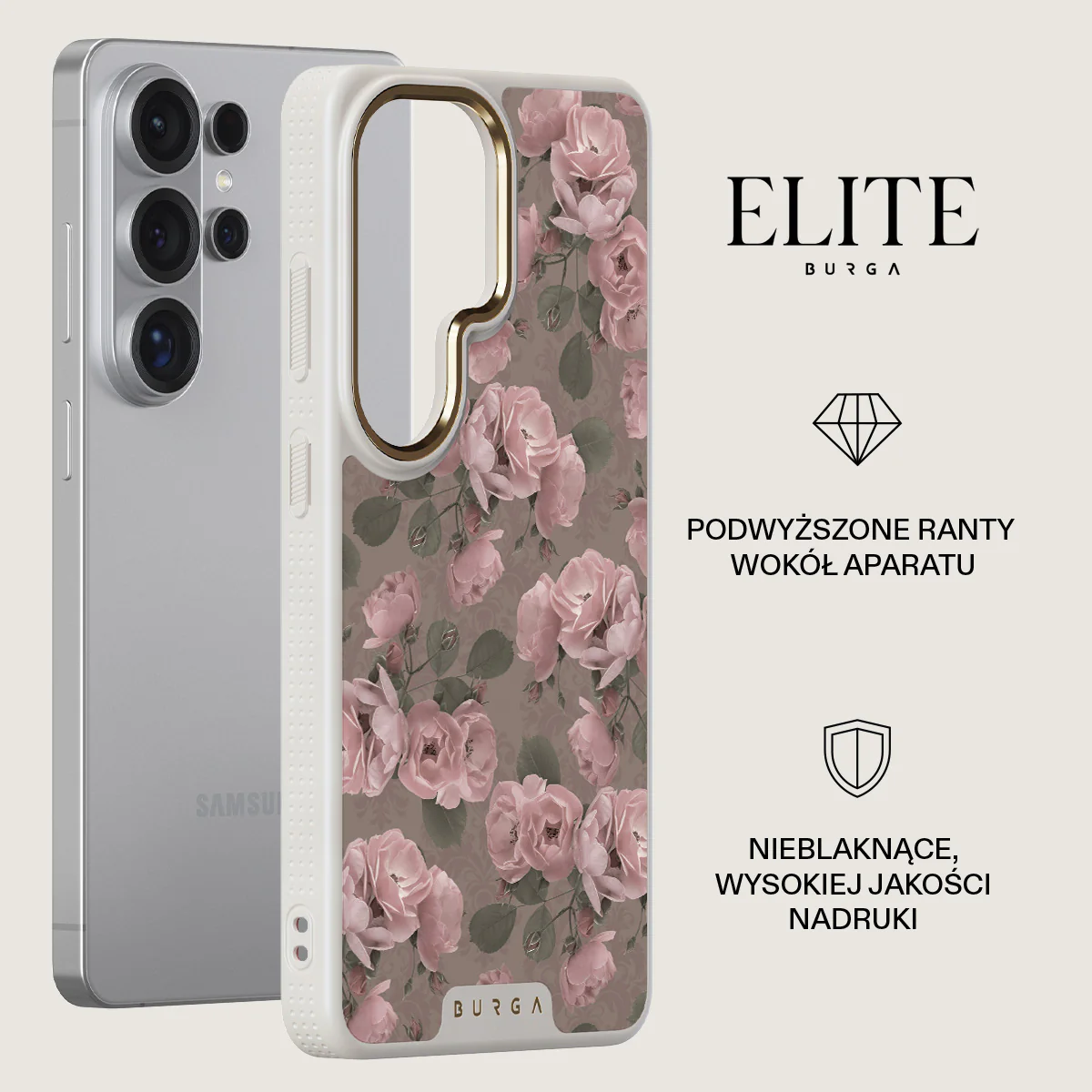 Vintage Glamour - Samsung Galaxy S26 Ultra Etui - Image 27