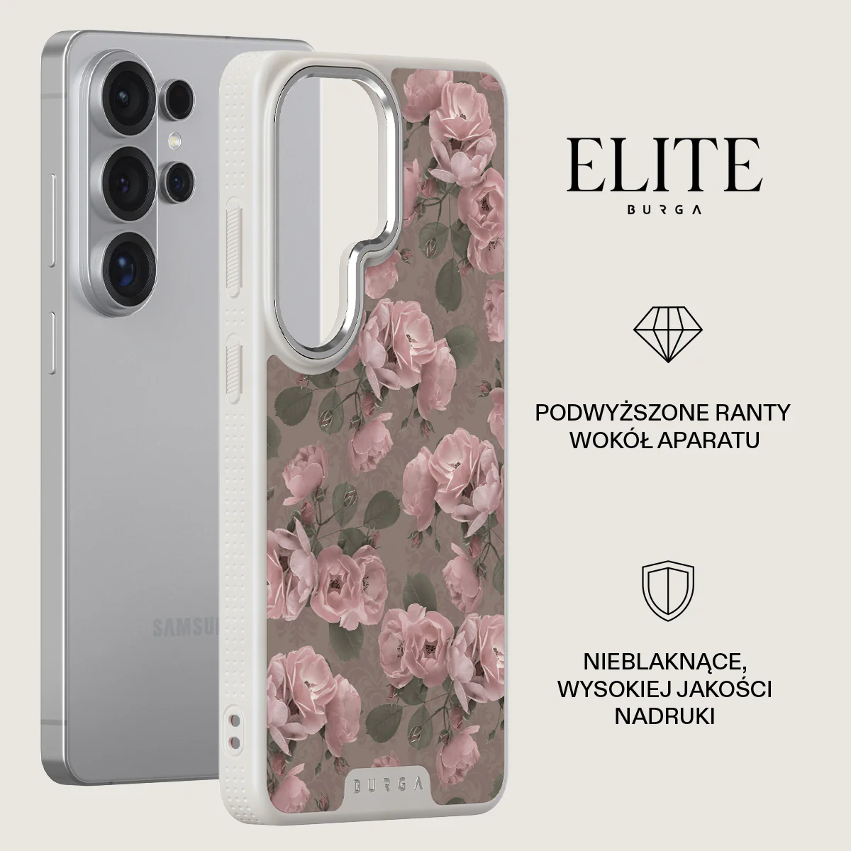 Vintage Glamour - Samsung Galaxy S26 Ultra Etui - Image 34