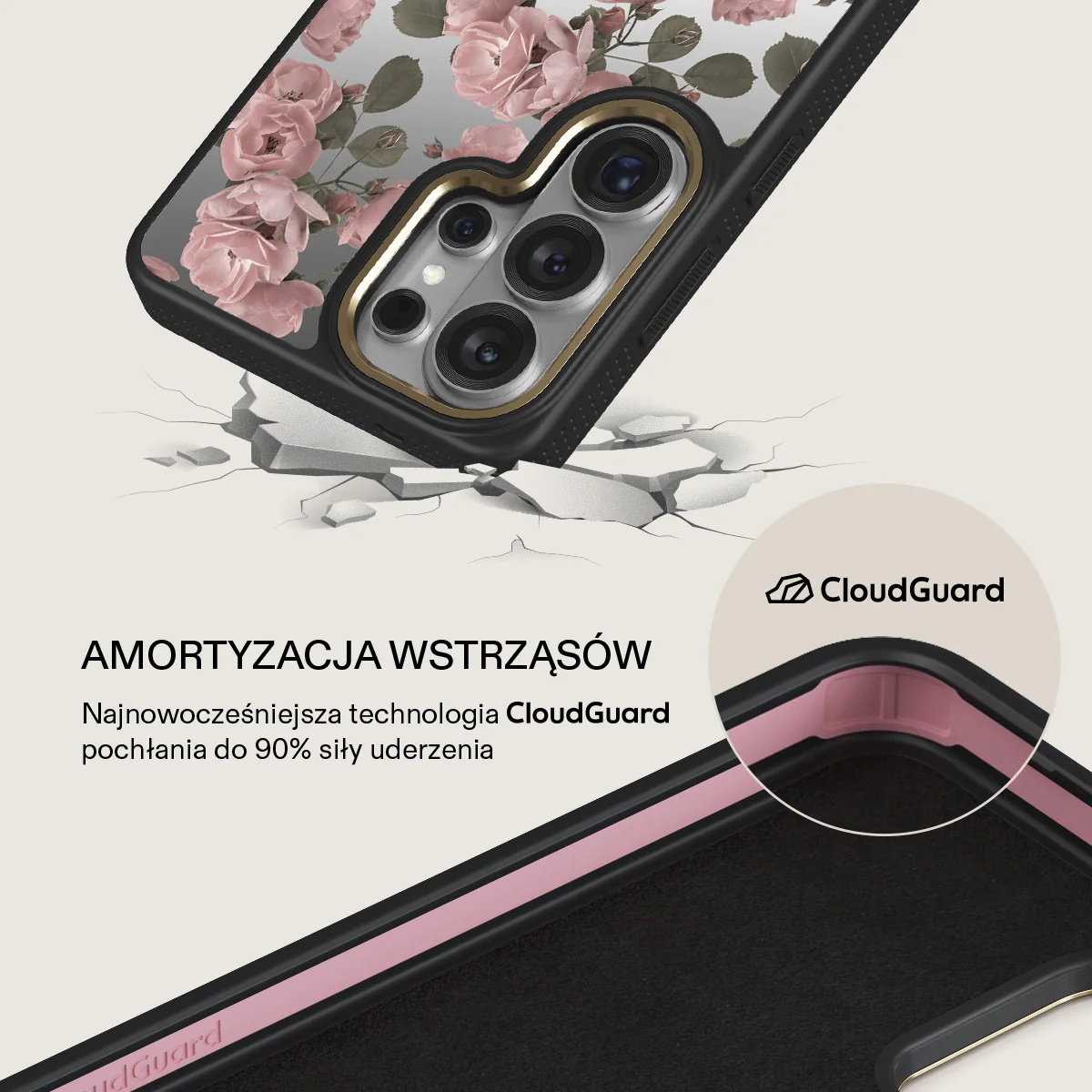 Vintage Glamour - Samsung Galaxy S26 Ultra Etui - Image 42