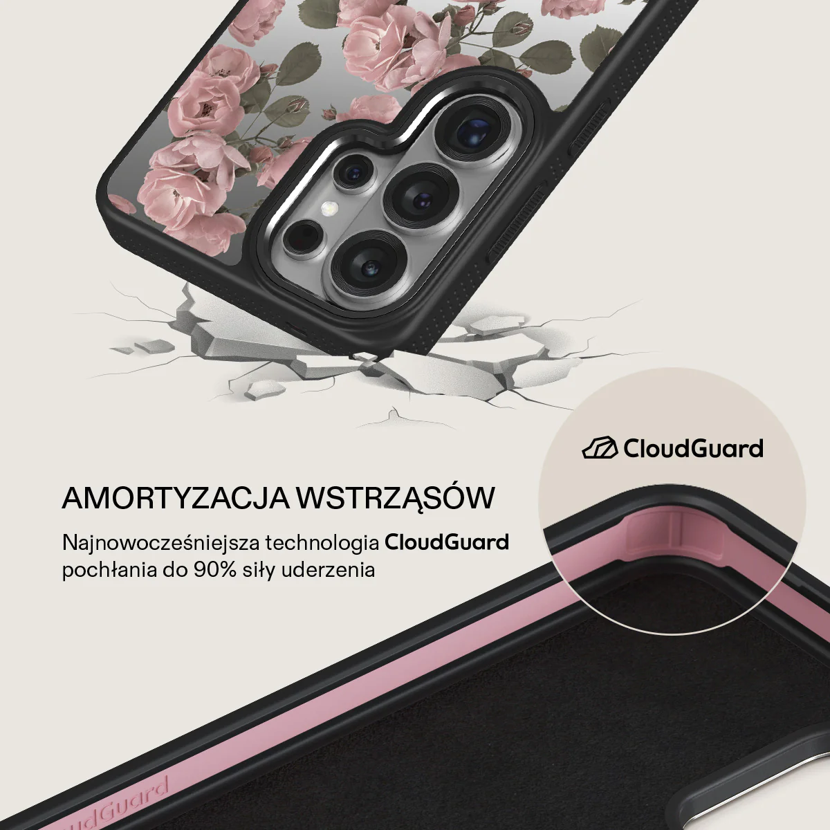 Vintage Glamour - Samsung Galaxy S26 Ultra Etui - Image 50