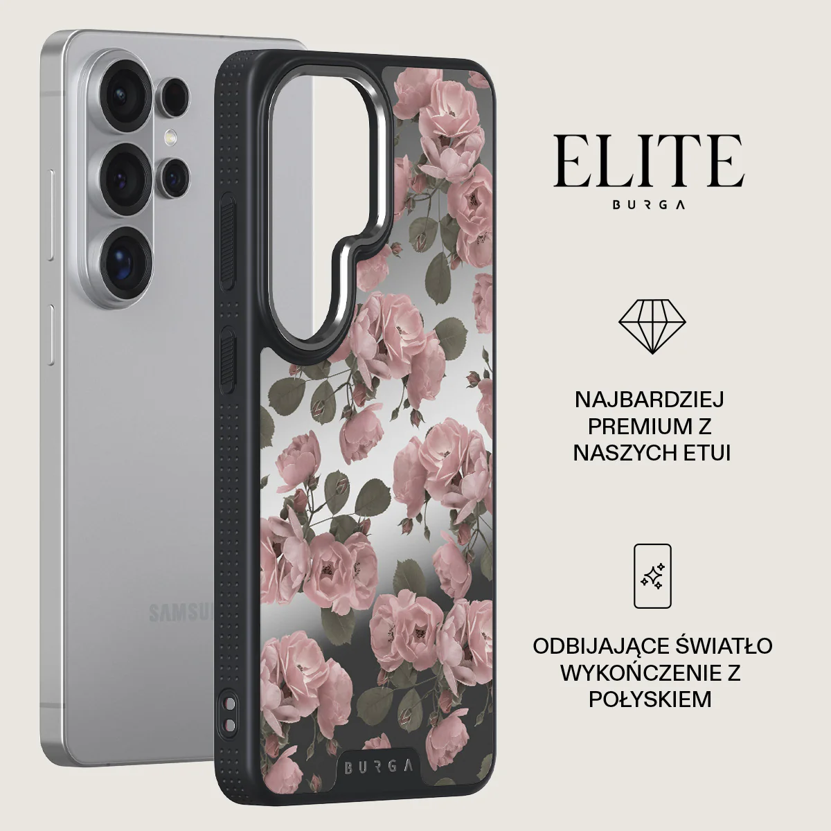 Vintage Glamour - Samsung Galaxy S26 Ultra Etui - Image 57