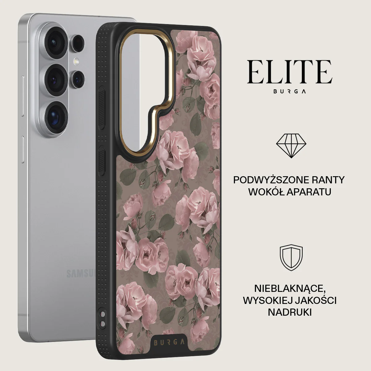 Vintage Glamour - Samsung Galaxy S26 Ultra Etui - Image 6