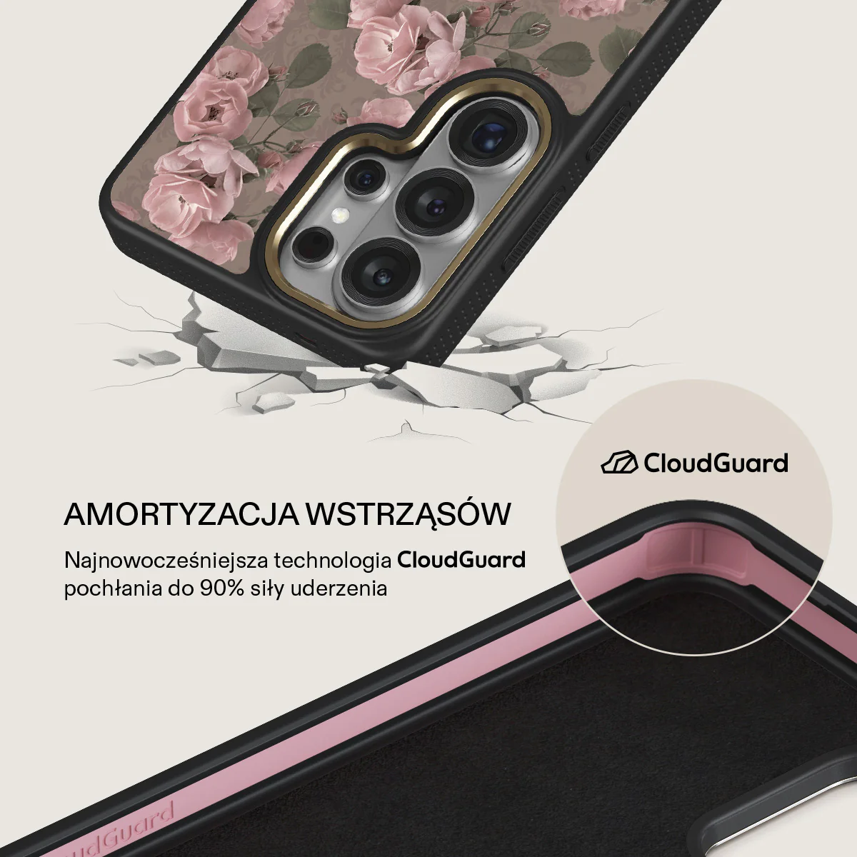 Vintage Glamour - Samsung Galaxy S26 Ultra Etui - Image 7